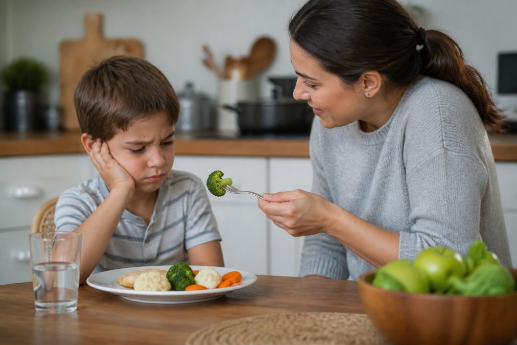 Manage Food Selectivity in Children: Step-by-Step