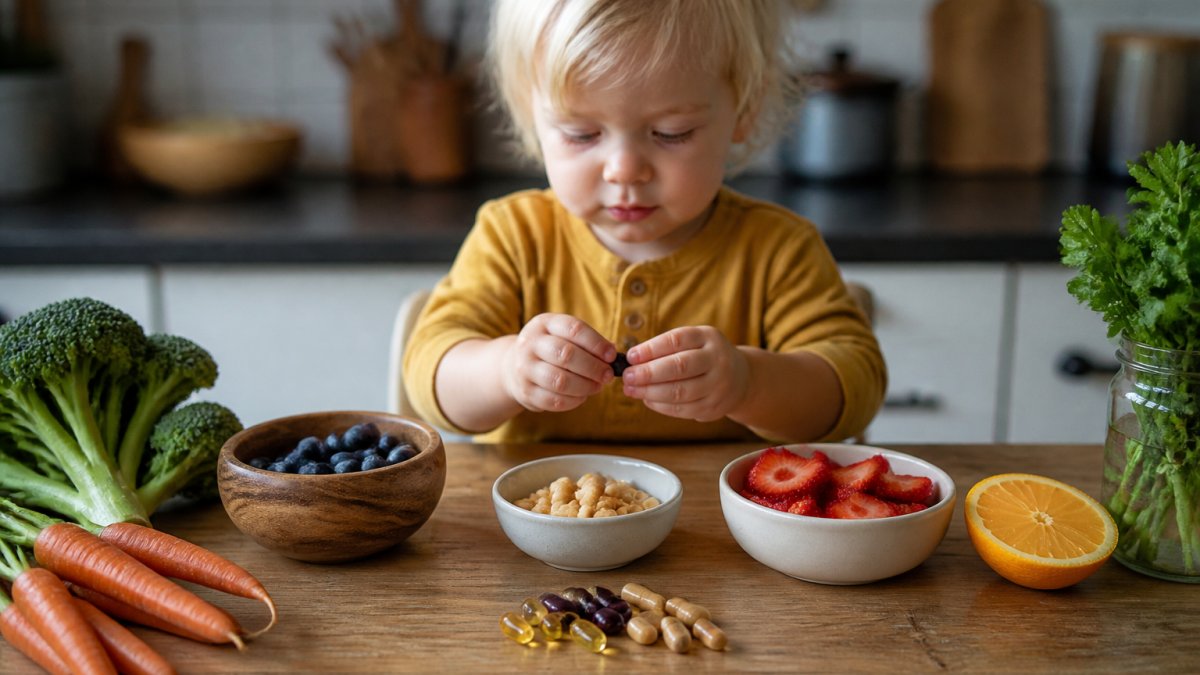 Natural Alternatives to Synthetic Toddler Vitamins