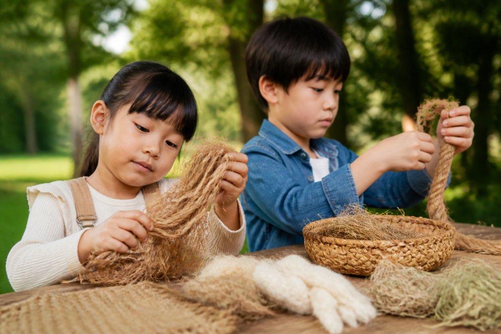 Natural Fiber Alternatives for Kids: A Parent's Guide