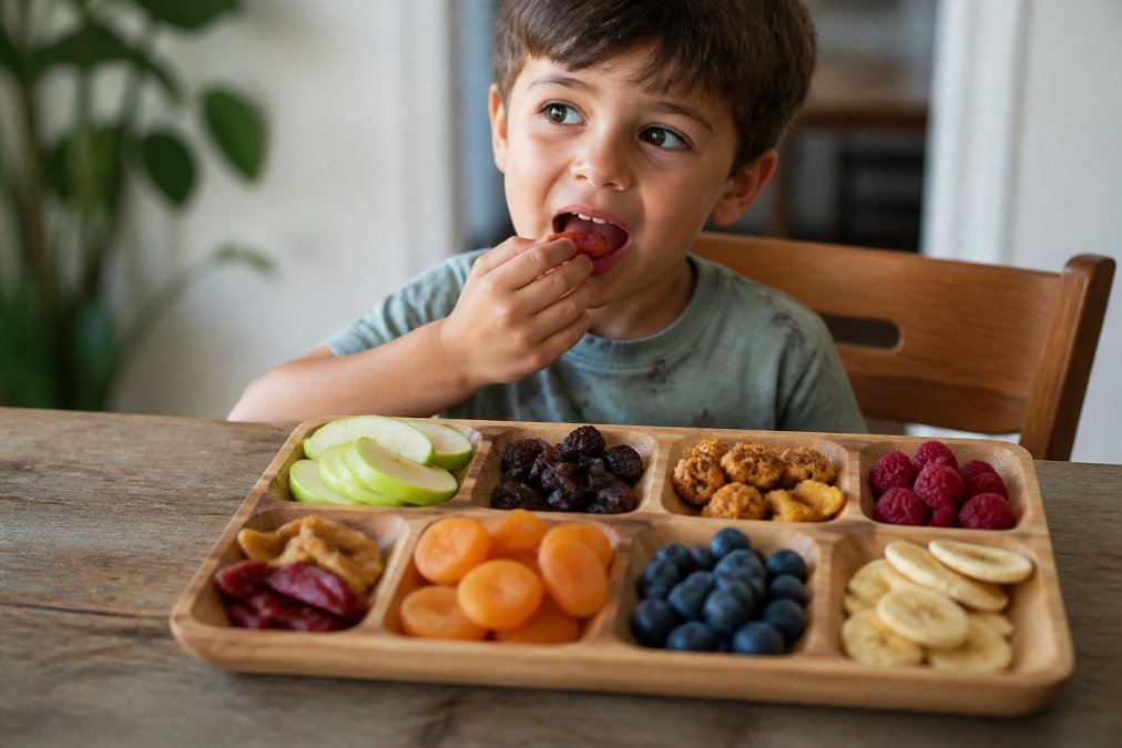 Sugary Snack Alternatives for Sensory Eaters