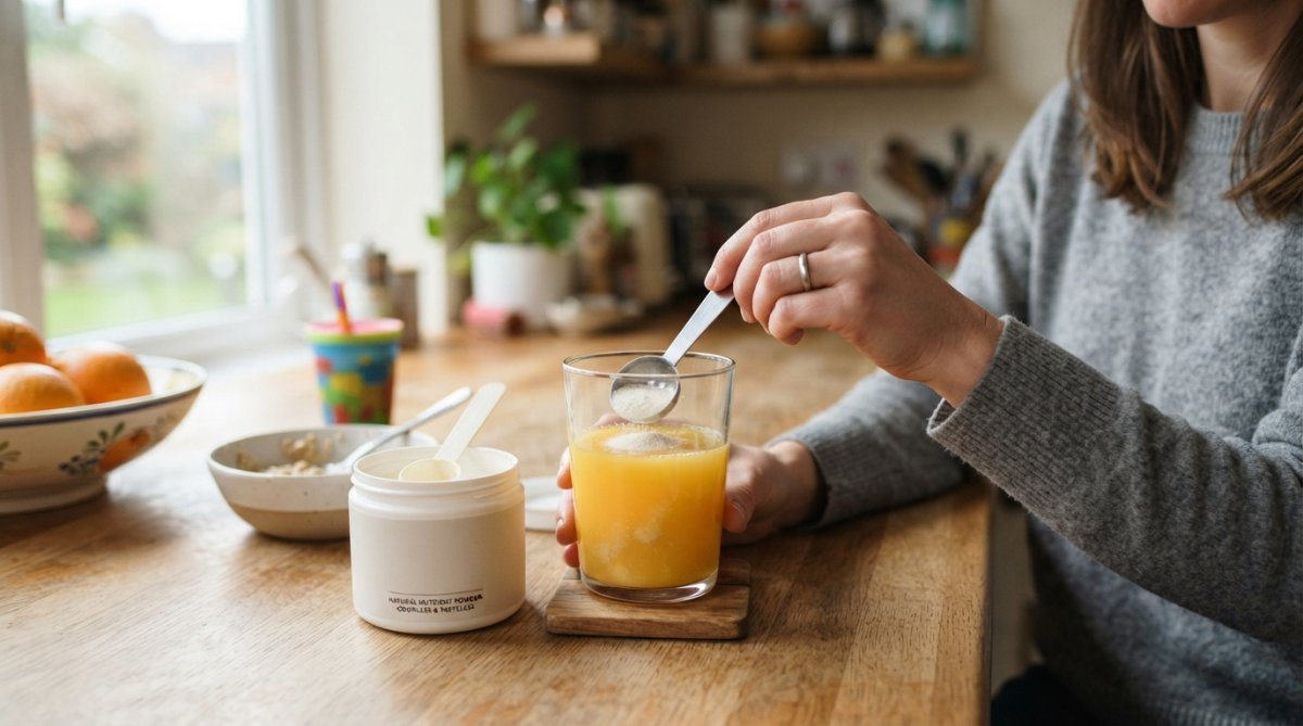 Tasteless Nutrient Powder for Kids: A Parent's Guide