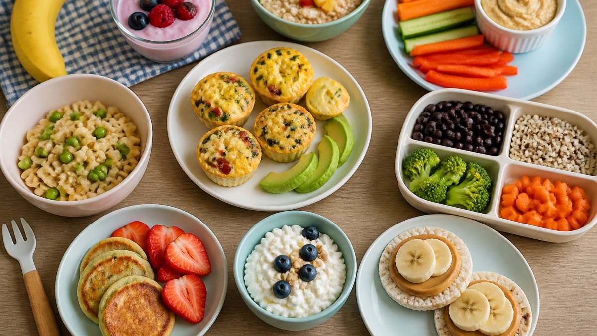 15 Healthy Sweet and Savory Toddler Food Options