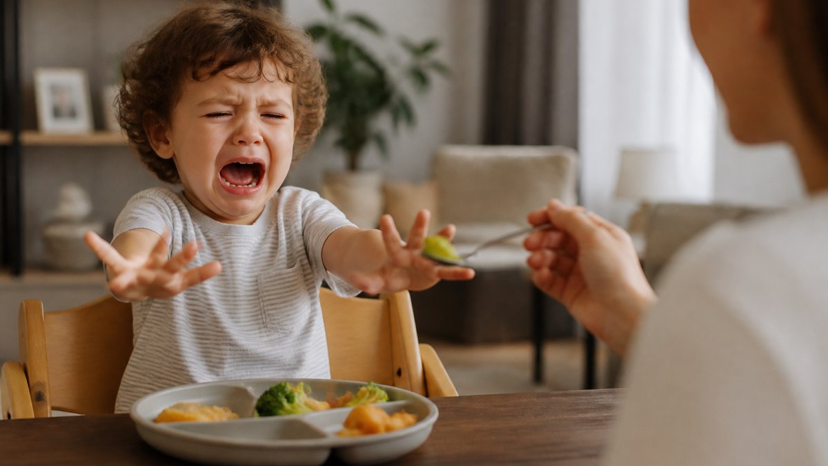 7 Steps to Handle Toddler Mealtime Tantrums