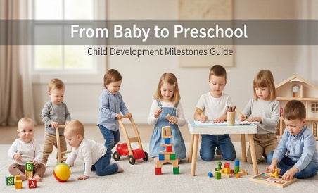 Child Development Milestones by Age: Complete Parent Guide