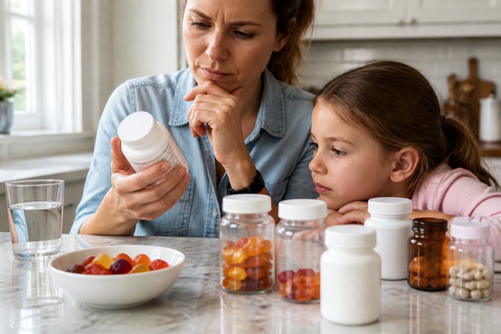 Hidden Sugar in Children's Vitamins: What Parents Must Know