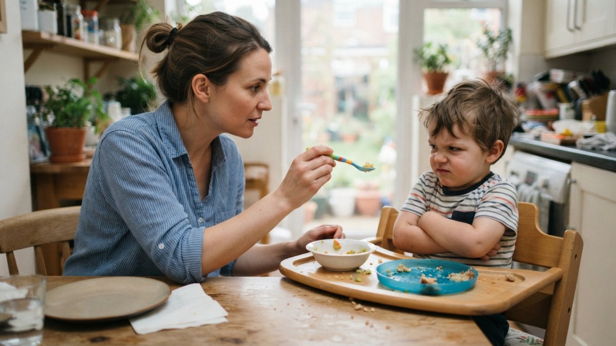 How to Stop Mealtime Power Struggles: A Practical Guide