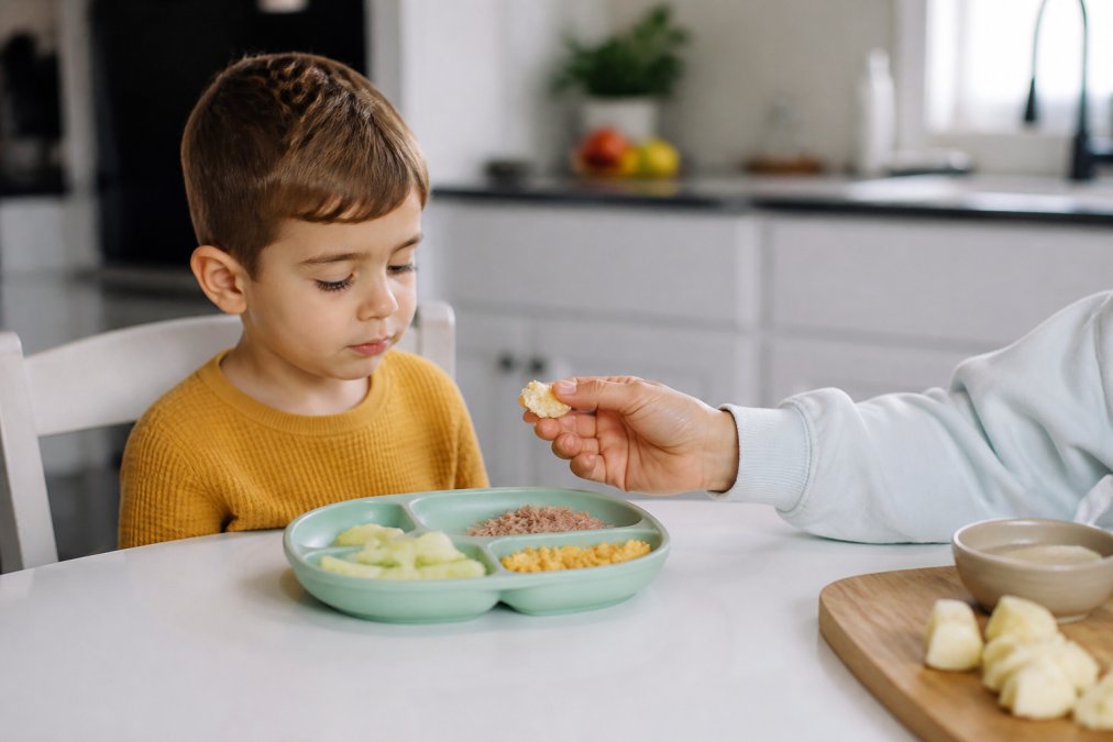 Introduce New Food Textures to Autistic Child