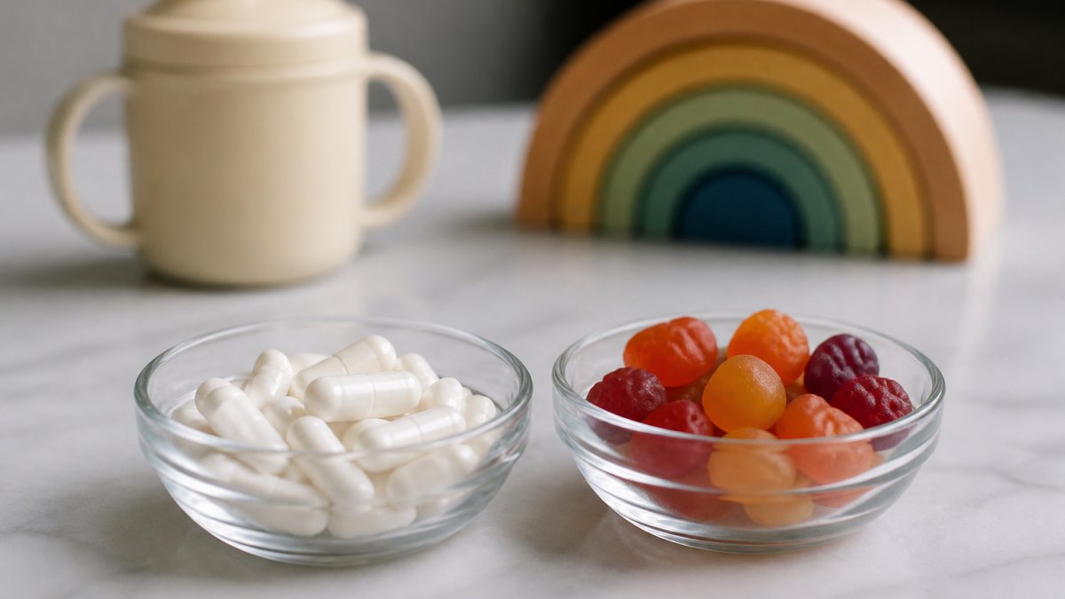 Probiotic vs Multivitamin for Toddlers: What to Know