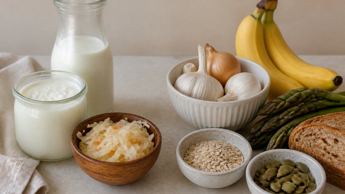Probiotics vs Prebiotics for Children Explained