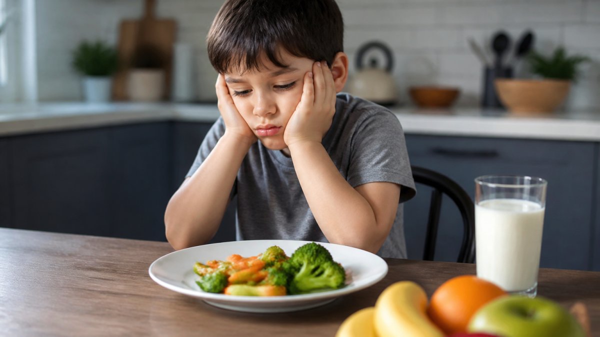 Signs Your Child Has Nutritional Gaps