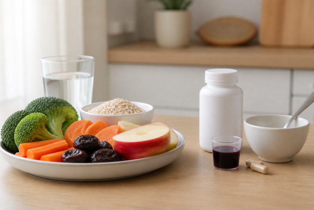 Toddler Constipation Relief: Dietary Changes vs. Supplements