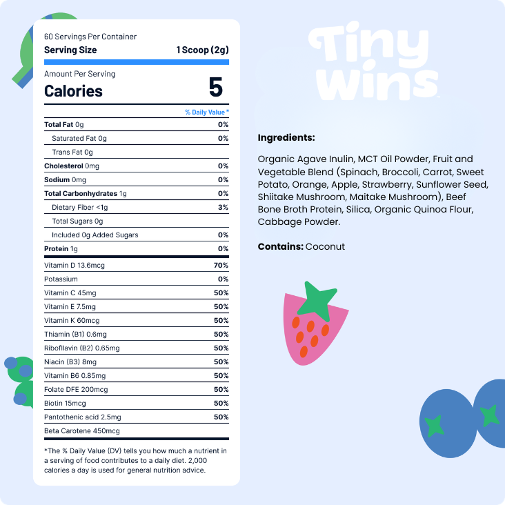 Sweet & Savory Blends - Best of Both Worlds