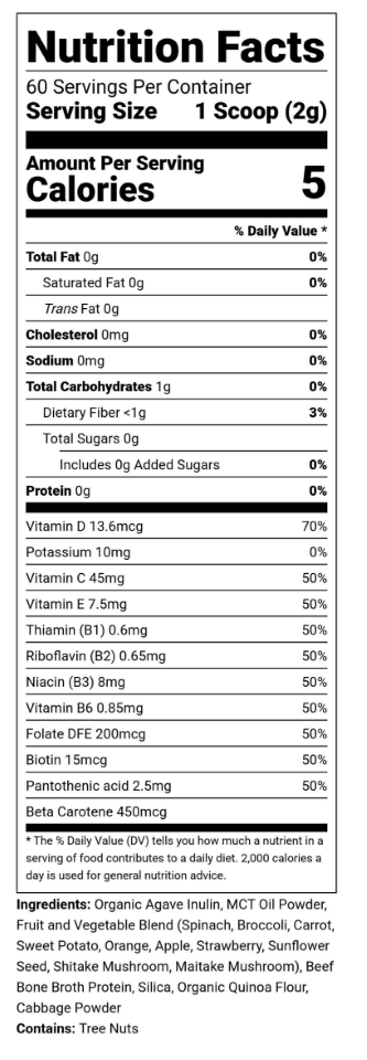 Meal Booster Combo Pack