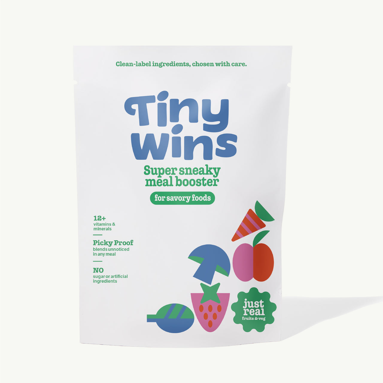 Kids Meal Booster Savory – Picky Eater Superfood Powder – 14+ Natural Ingredients