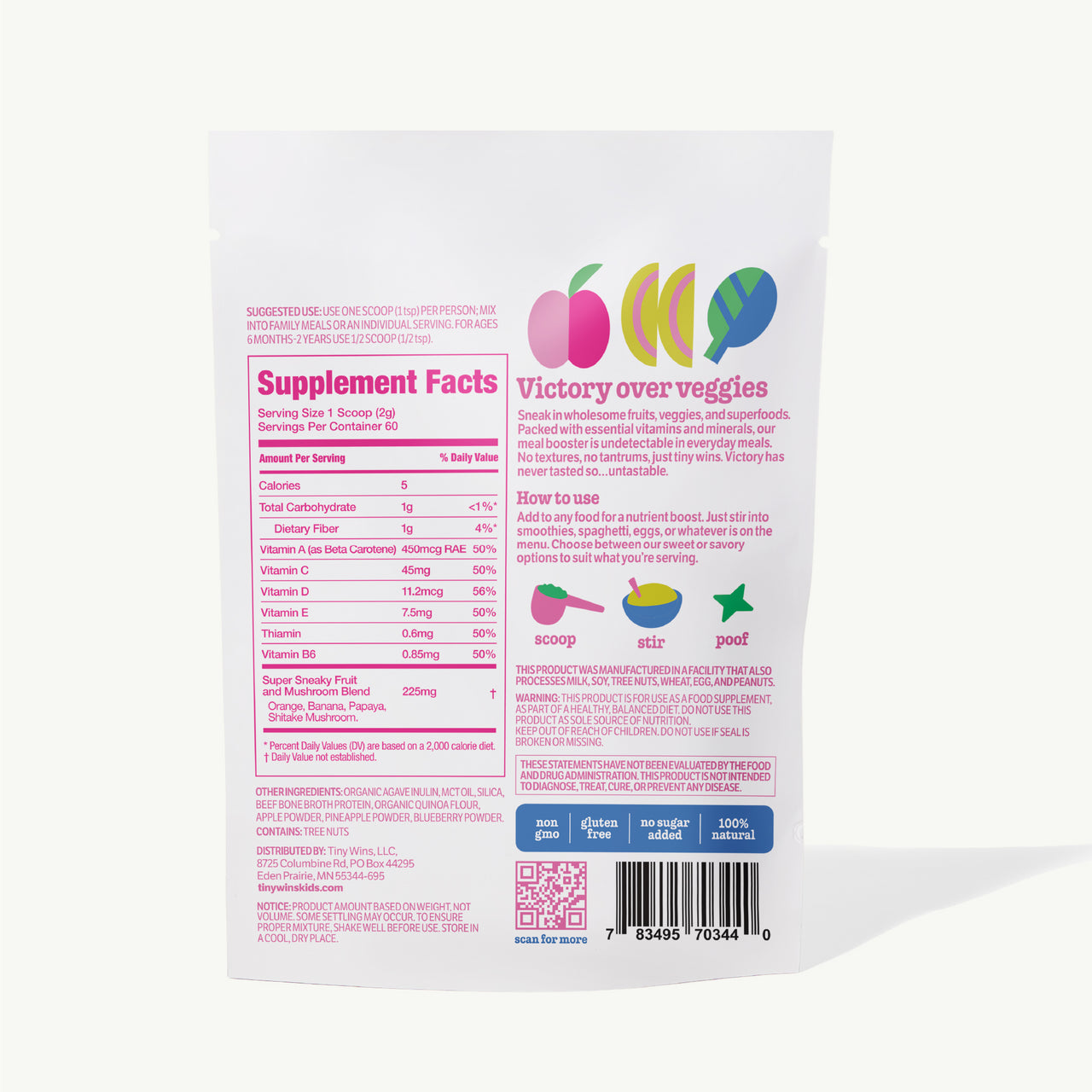 Kids Meal Booster Combo Pack – Savory + Sweet Bundle – Picky Eater Nutrition