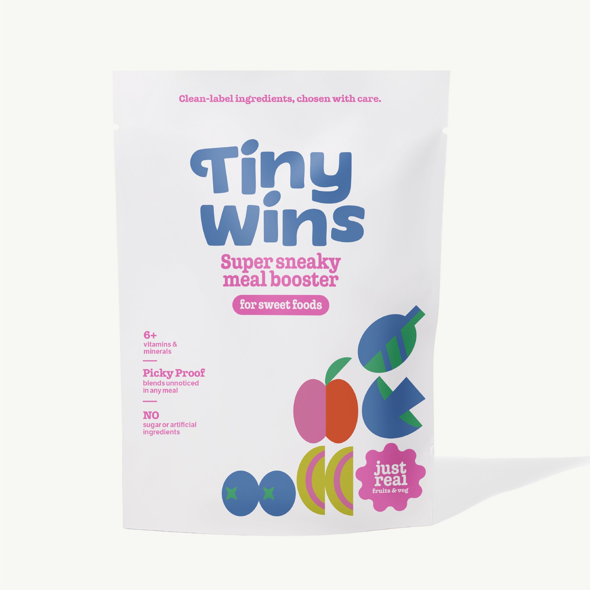 Meal Booster for Sweet Foods