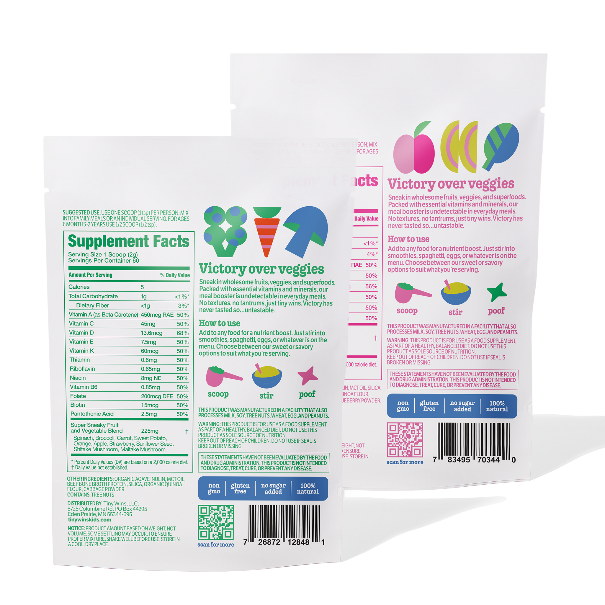 Meal Booster Combo Pack